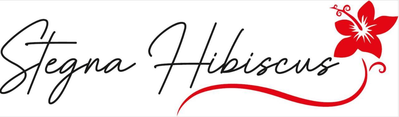Red Hibiscus Stegna Guest House Archangelos  Bagian luar foto