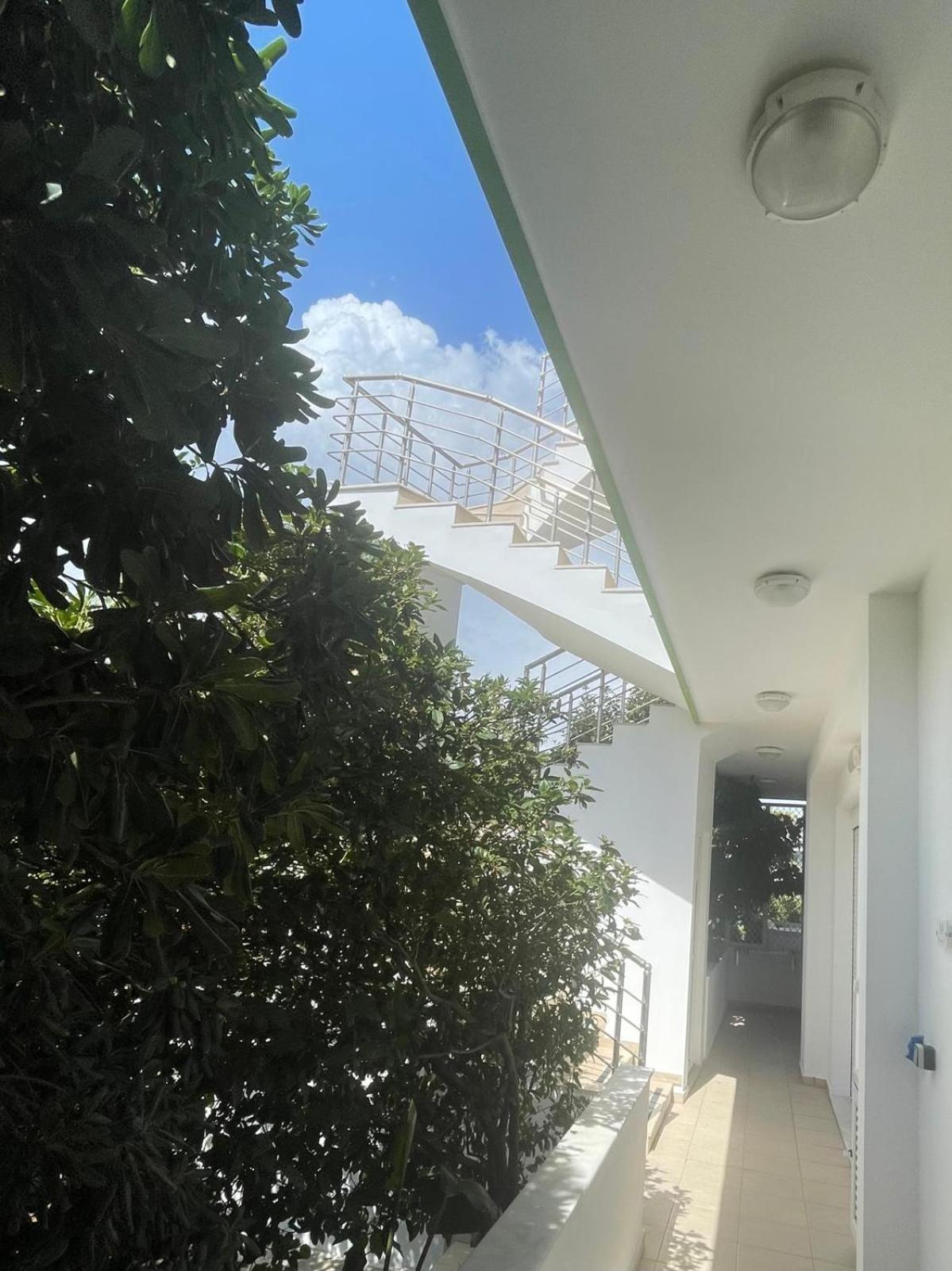 Red Hibiscus Stegna Guest House Archangelos  Bagian luar foto